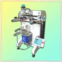 HS-260R  precision automatic bottle screen printing machine