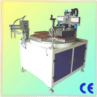 HS-350PME/4  4 stations conveyor ruler screen printing machine