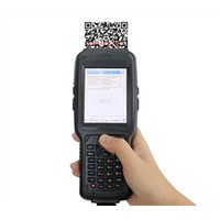 Handheld Courier Use PDA for Packages