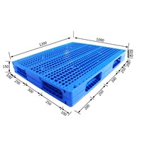 Heavy Duty Reinforced Plastic Pallets