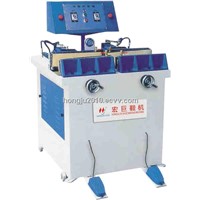 Hydraulic double the shoes side pressing machine