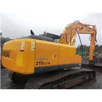 Hyundai 210LC-7A Used Crawler  Excavator / Excellent