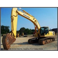 Use Komatsu PC300LC-8 Crawler Excavator / Second-hand machine in good condition
