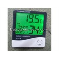LED digital thermometer hygrometer