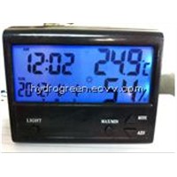 LED digital thermometer hygrometer