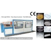 LX3021 A Contact Heat Thermoforming Machine