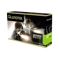 Leadtek WinFast NVIDIA GeForce GTX 670 GTX670 3D Graphics Video Card