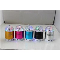 LED Colorful Mini Speaker, LED Light Speaker