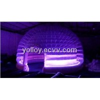 LED Light Dome Tent Inflatable Devonshire Dome