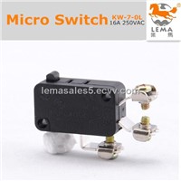 Lema KW-7-0L screw micro switch