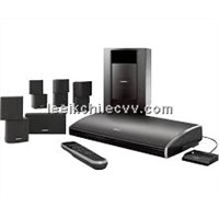 Lifestyle V25 Home theater system with iPhone / iPod cradle
