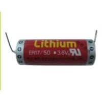 MAXELL 3.6V lithium battery ER17/50