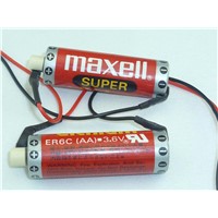 MAXELL ER6C 3.6V 1800MAH AA Lithium Battery
