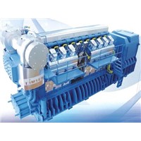competitive gas generator set of HYUNDAI series