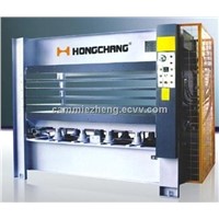 MH3848X160T hot press(5 layer) for woodworking