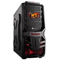 Mid Tower ATX PC Case,gaming computer case 7209