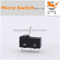 Miniature lever handle switch