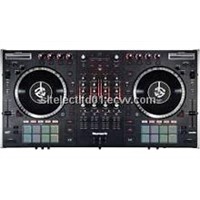 NS7II 4-Channel Motorized DJ Controller and Mixer