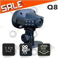 ORION Carcam 2.0inch mini cheap car video recorder black boxes DVR-Q8