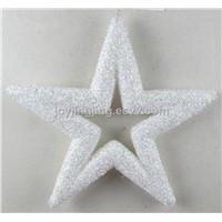 Open Star Christmas decorations