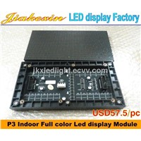 p3 Indoor Full Color LED Moving Message Display Sign LED Back Stage Screen