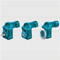 P Series, Parallel Shaft Helical Gear Reducer Motor