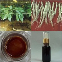 High quality Panax Ginseng Root Oil, linoleic acid is more than 55%