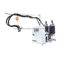 Polyurethane hgith pressure foaming machine