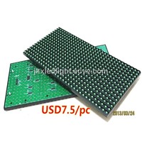 Programmable LED Signs LED Advertising Screen Display Unit Board Plate 320 Mm * 160 Mm Single Green