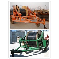 Pulley Carrier Trailer, Pulley Trailer, Cable Trailer