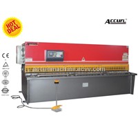QC12Y 8x3200mm CNC Hydraulic Guillotine Shearing Machine