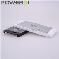 Qi wireless charger receiver case for iPhone 5