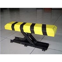 Remote control parking position lock/barrier/carport space protector