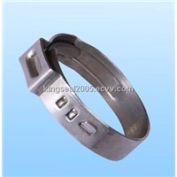 SAE Type SEC Stainless Steel Single Ear Pinch Clamps KSL7123