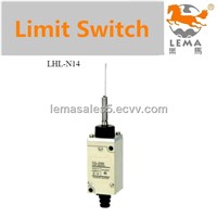 Spring wire limit switch