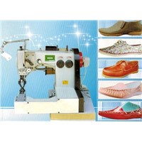 Stitching Machine for Tubular Moccasin