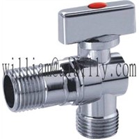 Super quality chrome plated brass angle valve 1/2&amp;quot;