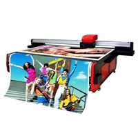 The High Quality Customized Large Format Flated Printer Made in China