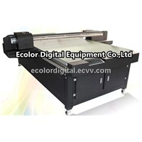 UV Glass Flatbed Printer, high definition white ink printing, 1440dpi