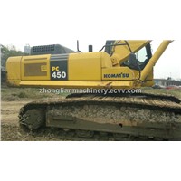 Used Crawler Excavator Komatsu PC450-7