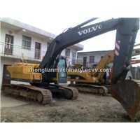 Used Crawler Excavator Volvo  EC210BLC