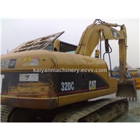 Used Excavator CAT 320C in Good Condition