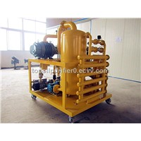 Vacuum Dry Electric Transformers Oil Purifier Machine ZYD