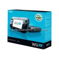 Wii U - 32 GB - Black Plus ND Land