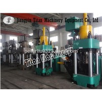 Y83-5000 hydraulic metal chips briquetting press