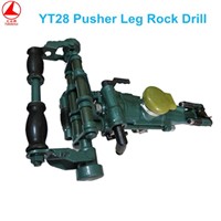 YT28 hilti drilling machine,hand rock drill,Portable air leg rock driller