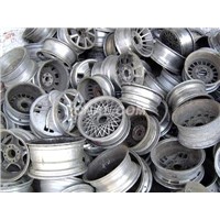 aluminum wheel scrap