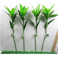artificial plant -dracaena sanderiana