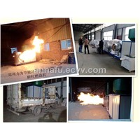 biomass burner for industrial boiler