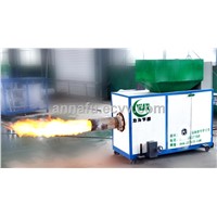 biomass powder green tech boiler burner